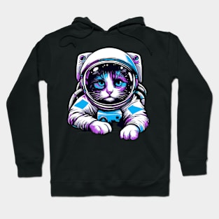 Astronaut cat Hoodie